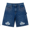 GALACTIC DENIM JORTS