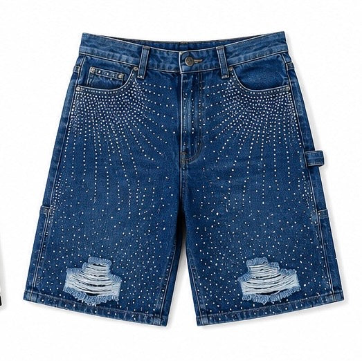 GALACTIC DENIM JORTS