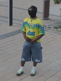 GALACTIC DENIM JORTS