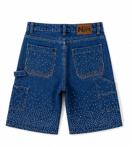 GALACTIC DENIM JORTS