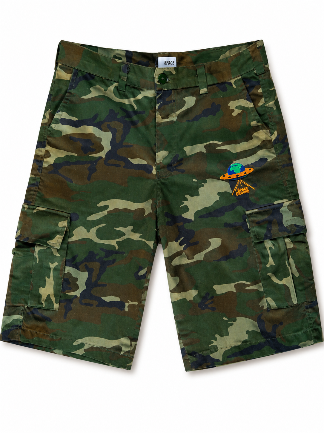 Volcanic Camo Jorts