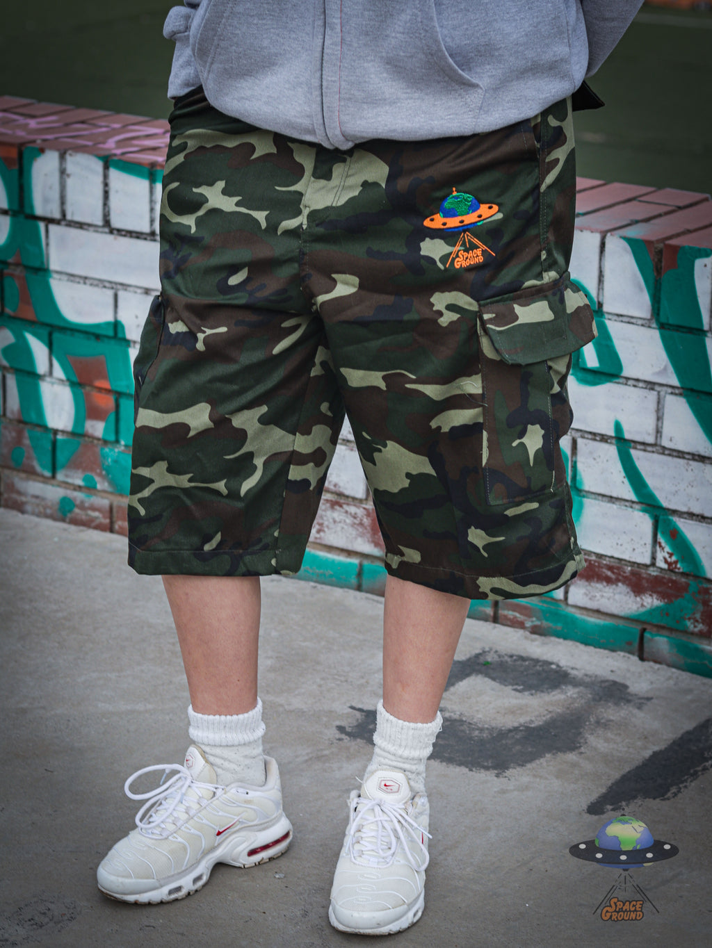 Volcanic Camo Jorts